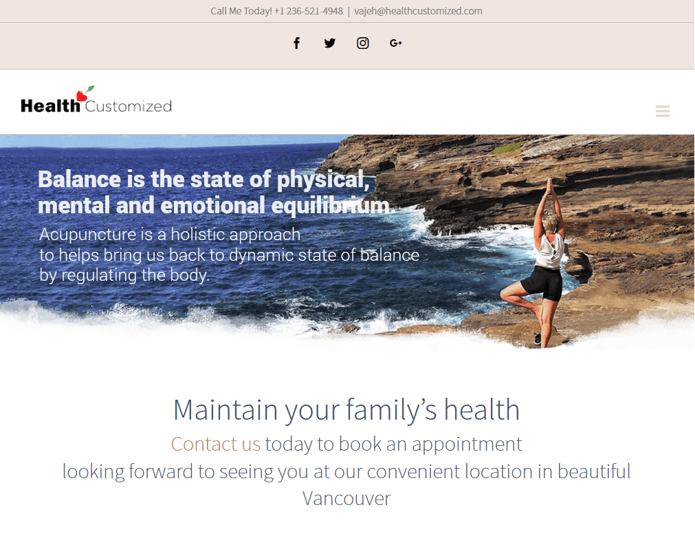 HEALTHCUSTOMIZED